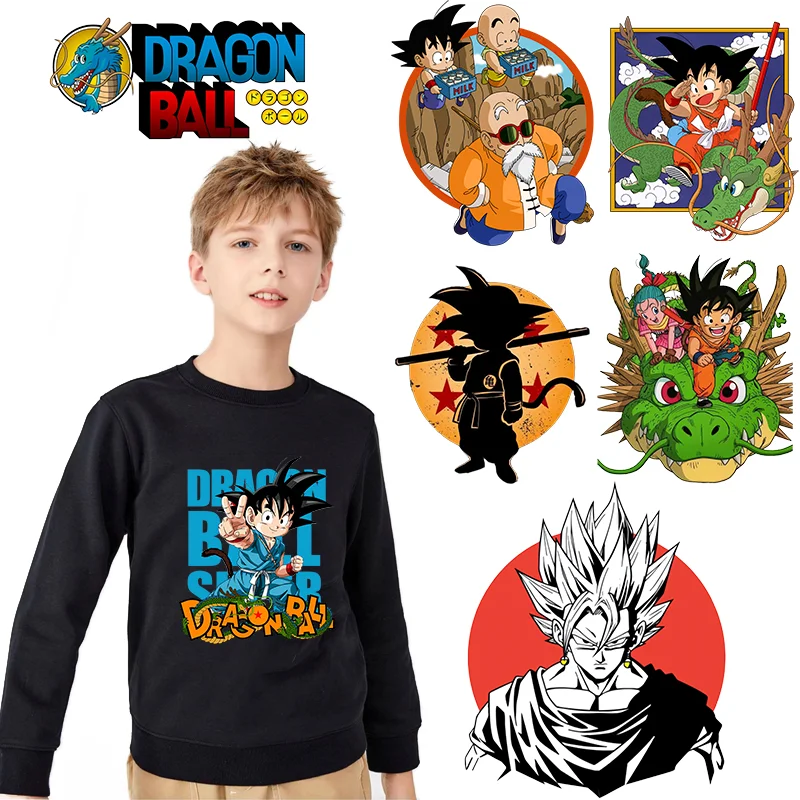 Thermoplastic Pellet - Dragon Ball Kledingsticker Son Goku Patches