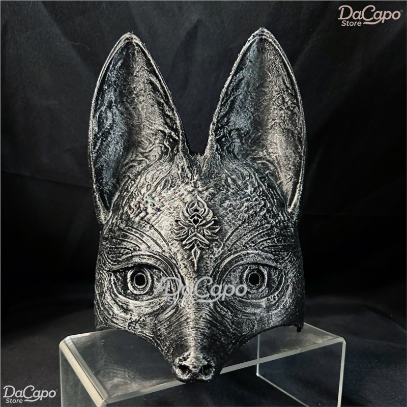 Cosplay Prop 3D Print Settings - Horrorspel Silent ƒ Hill Fox Masker