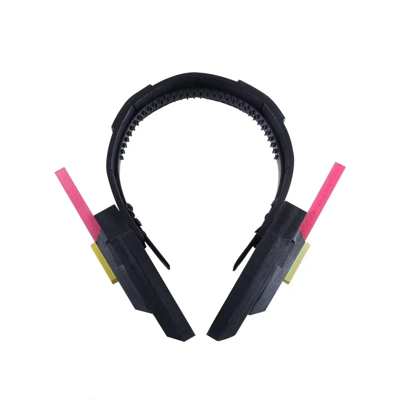 Dva Cosplay Prop - Nene 2025 Game Overwatch D.Va Oortelefoon