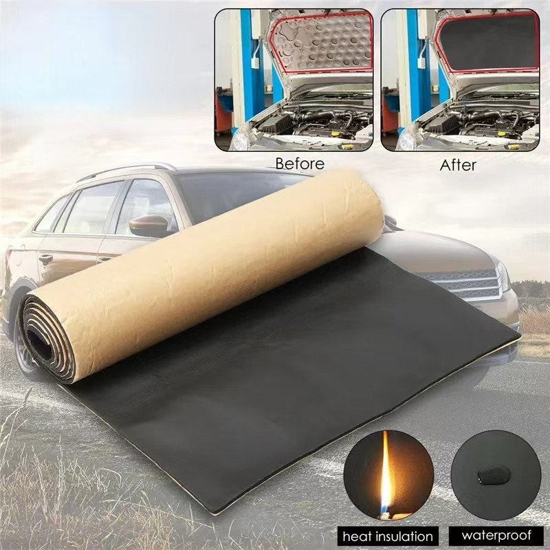 Eva Foam Sheet - Auto Geluidsisolatie Deadening Mat Warmte Gesloten