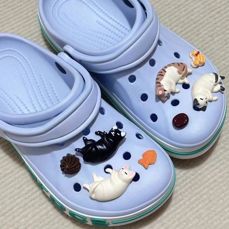 Snap Fastener Set - 8 stuks zomermode schoenbedels voor sandalen
