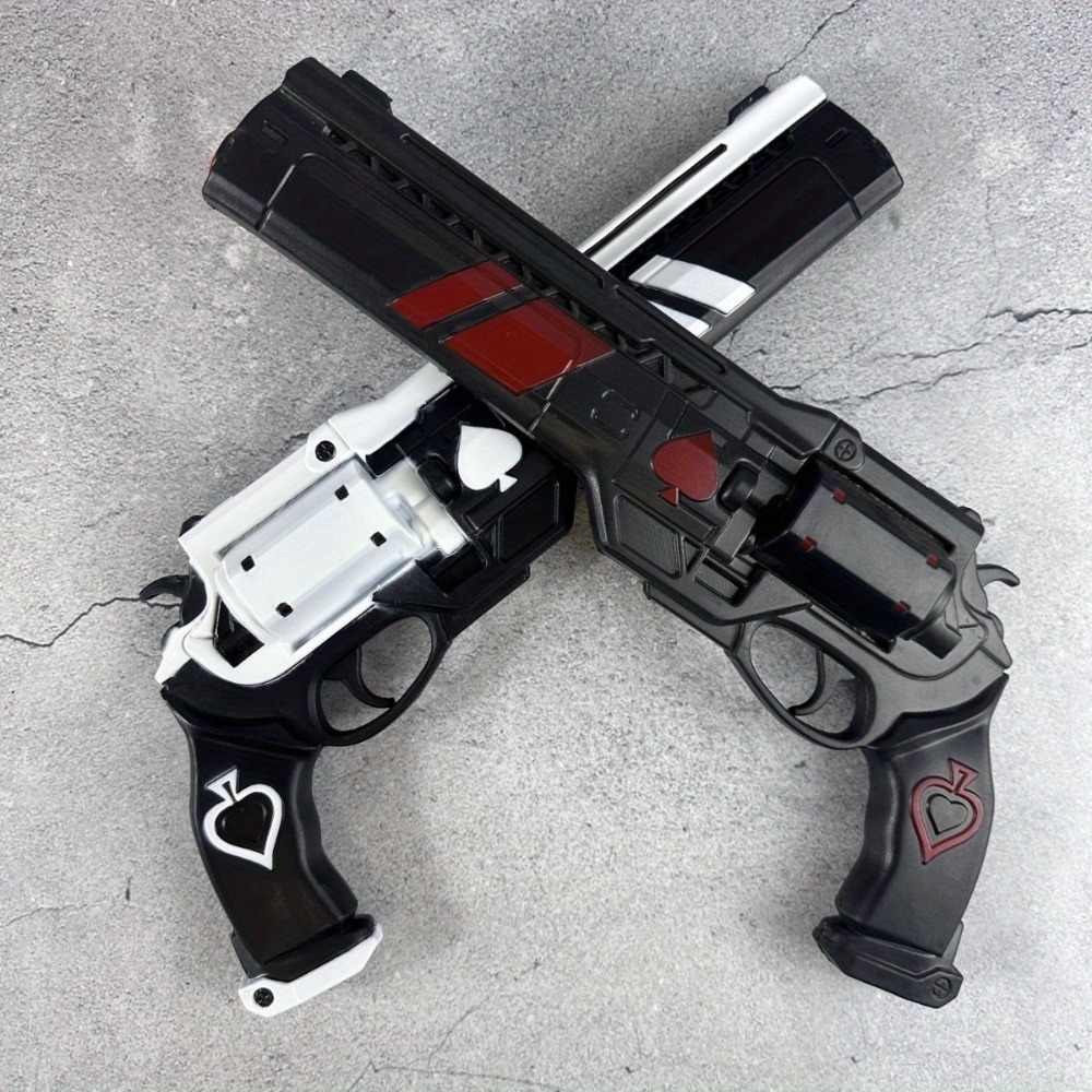 Dva Cosplay Prop - 15 inch PU Pistool Schoppen Gun