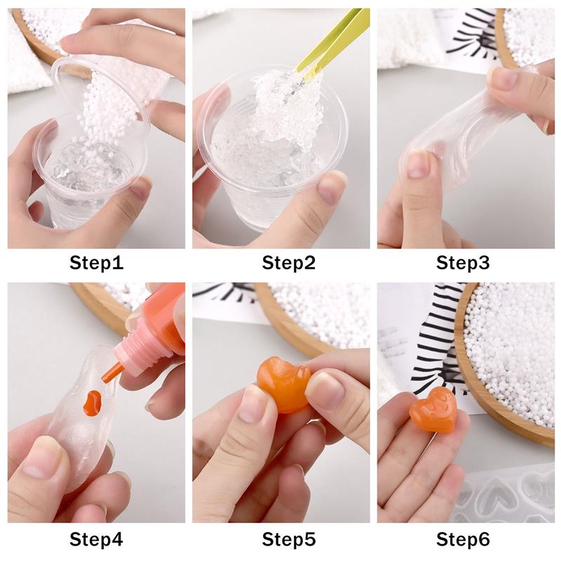 20-500g Hars Klei Gratis Vormb - Thermoplastic Pellet recensie en prijs