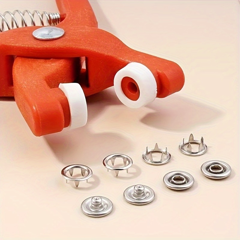 50 sets handbediende drukknopt - Snap Fastener Set recensie en prijs