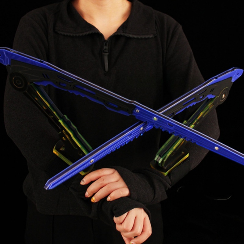 Lichtgevende Cyberpunk Katana  - Dva Cosplay Prop recensie en prijs