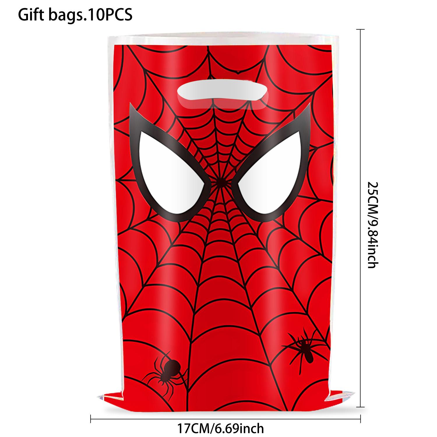 Superheld Spiderman Verjaardag - Cosplay Prop Filler recensie en prijs