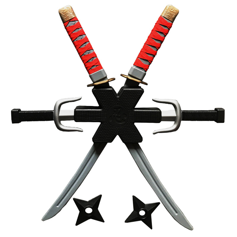Halloween 1:1 Ninja Set Kinder - Cosplay Prop Knife recensie en prijs