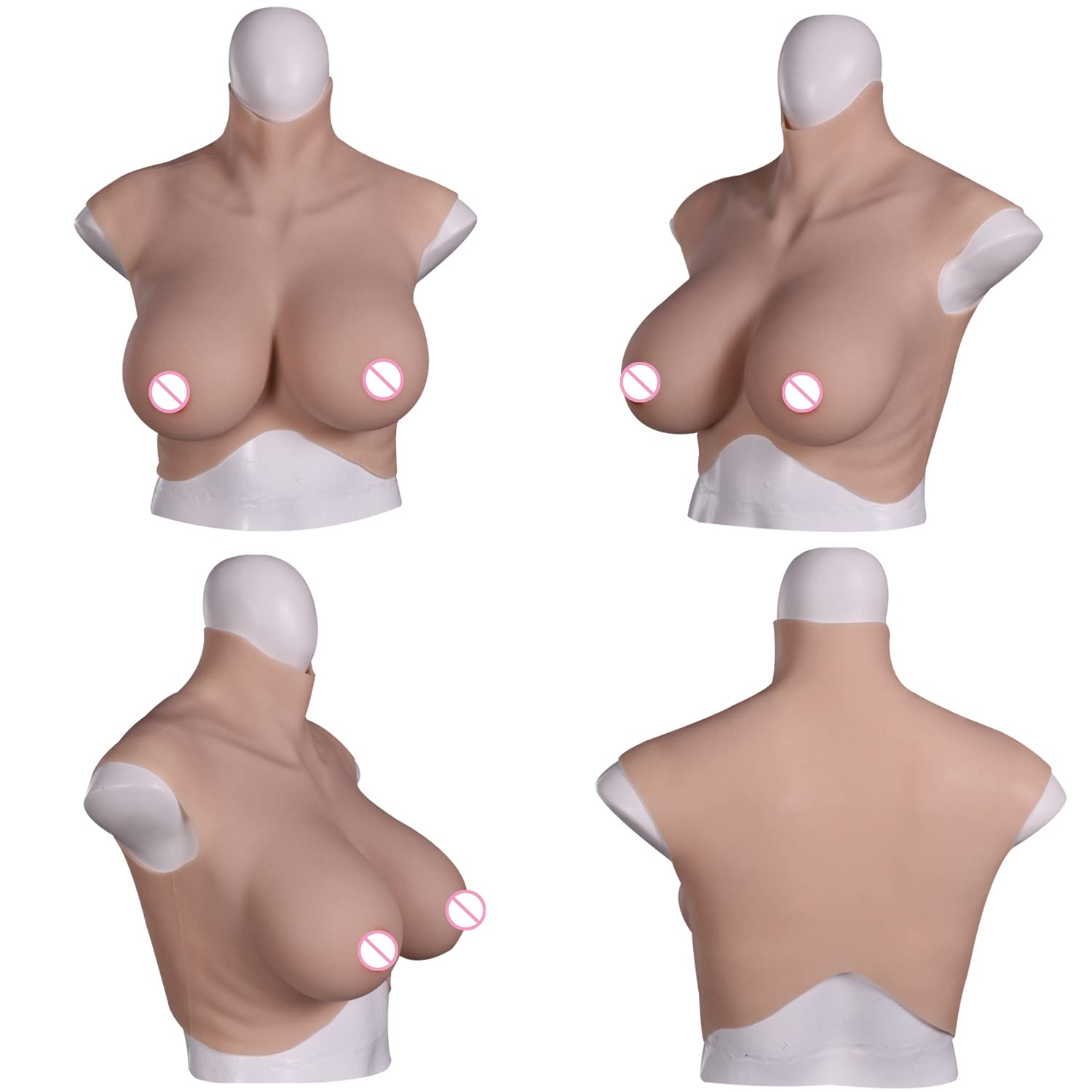Borstimplantaten Voor Mannen S - Cosplay Prop Filler recensie en prijs