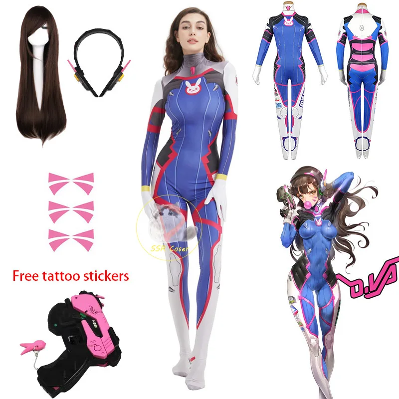 Dva Cosplay Kostuum Bodysuit Z - Dva Cosplay Prop recensie en prijs
