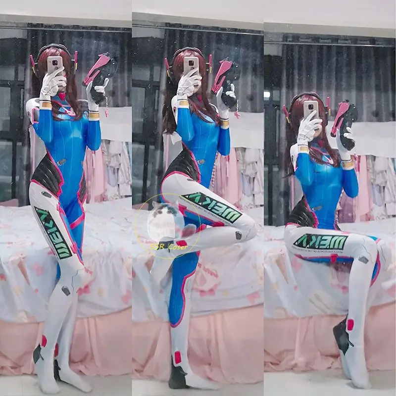 Dva Cosplay Kostuum Bodysuit Z - Dva Cosplay Prop recensie en prijs