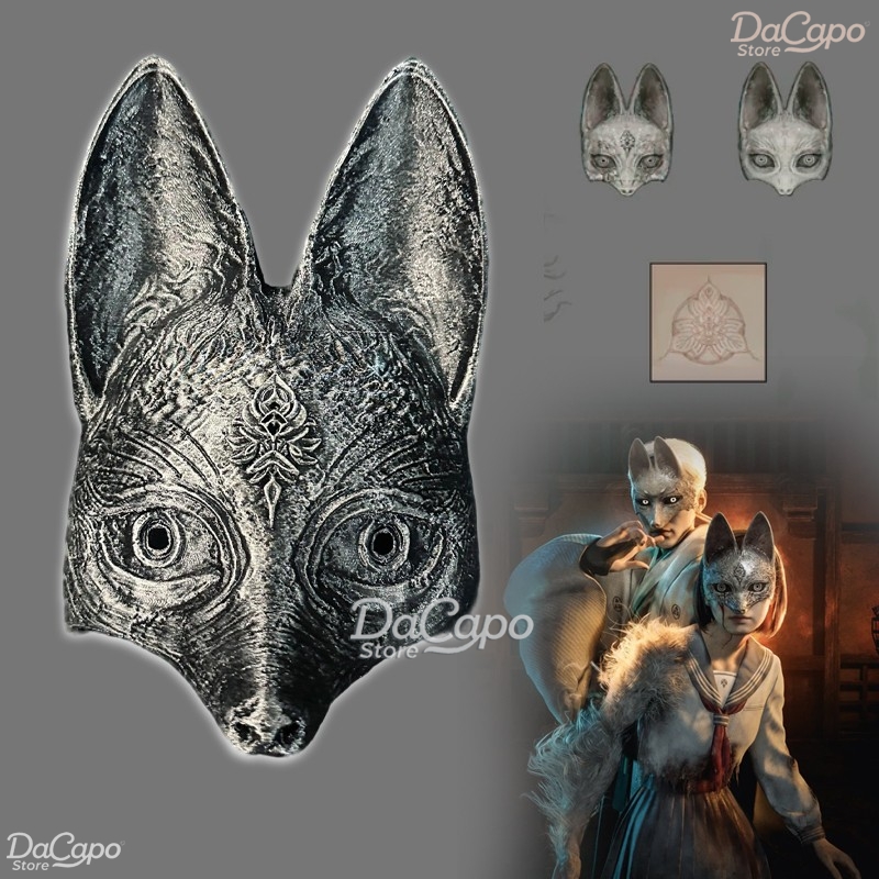 Horrorspel Silent ƒ Hill Fox M - Cosplay Prop 3D Print Settings recensie en prijs