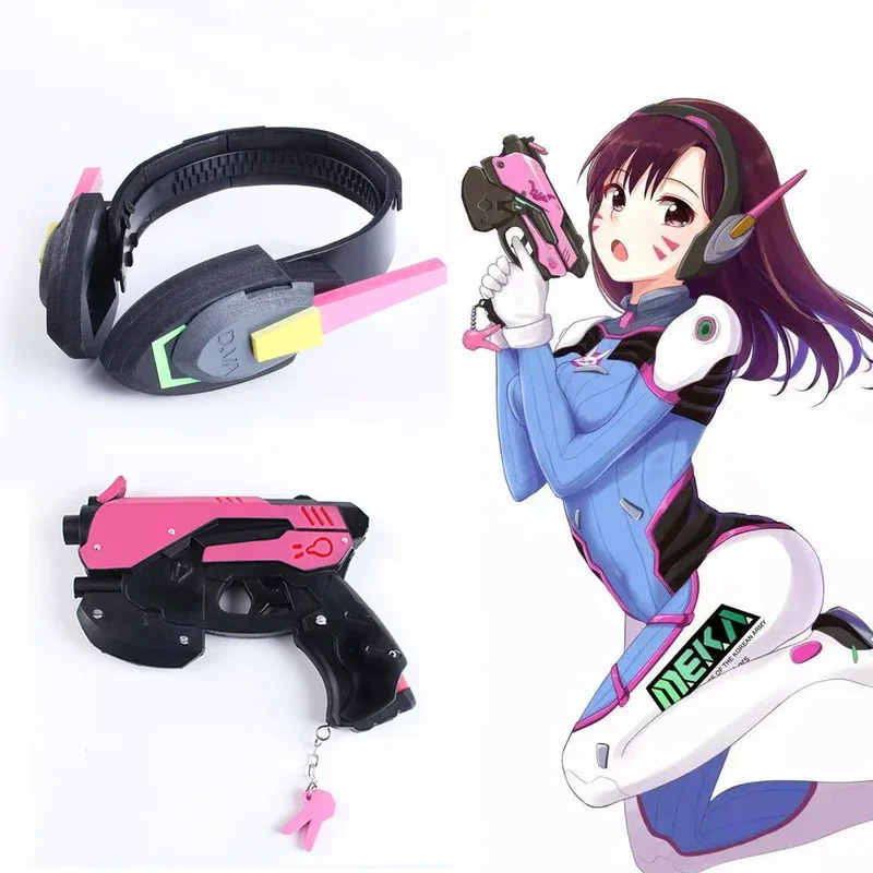 Nene 2025 Game Overwatch D.Va  - Dva Cosplay Prop recensie en prijs