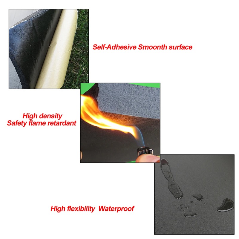 Auto Geluidsisolatie Deadening - Eva Foam Sheet recensie en prijs