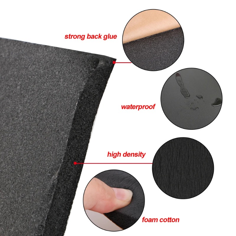 Auto Geluidsisolatie Deadening - Eva Foam Sheet recensie en prijs